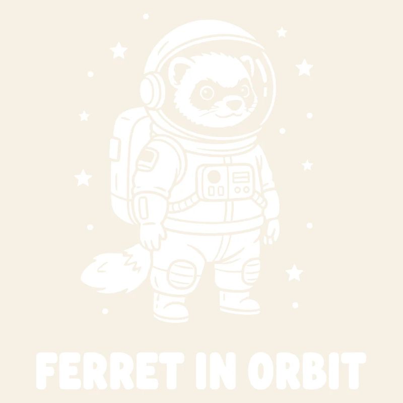 Frettchen im Orbit