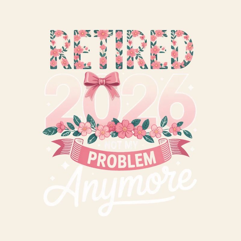 Retired 2026 Not My Problem