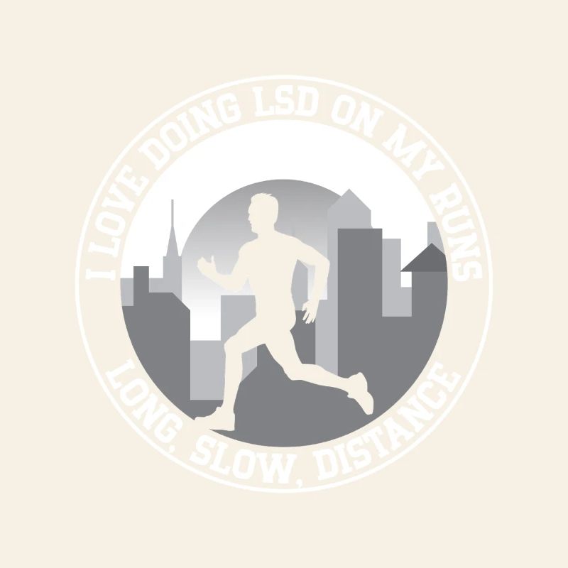 Marathon Runner LOve Doing LSD My Run Running Gift