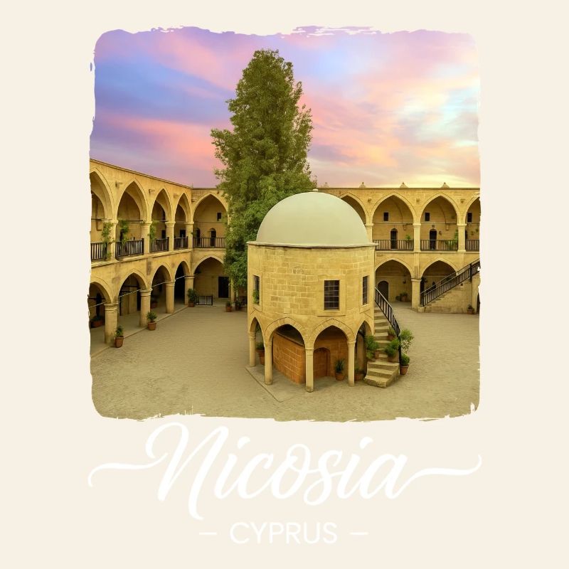 Nicosie, Chypre
