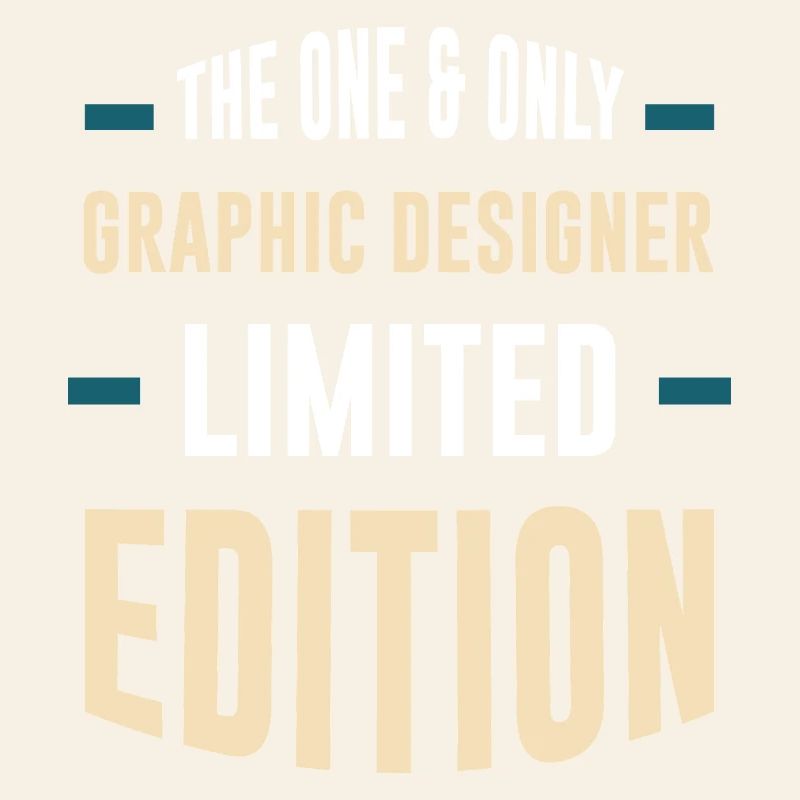 Conception graphique en édition limitée
