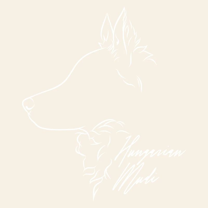 Hungarian Mudi Profil Hunde Hund Wilsigns