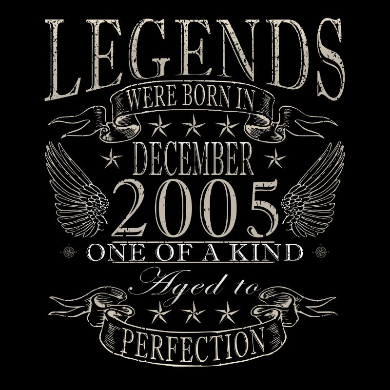 2005 Dezember Geburtstagsgeschenk