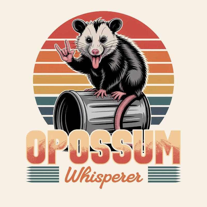 Funny Opossum