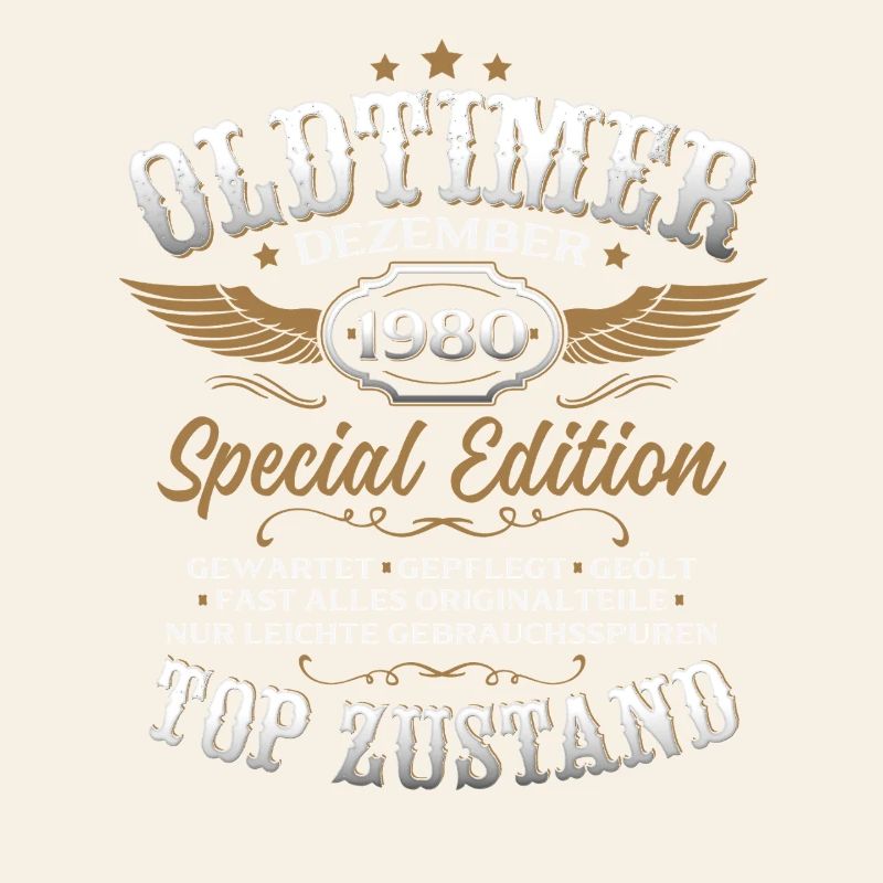 45. Geburtstag Geschenk Oldtimer Dezember 1980