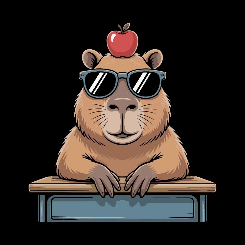 cute capybara