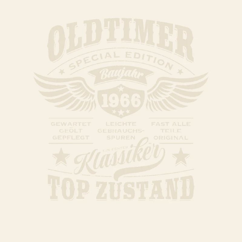 Oldtimer Modell 1966 | Geburtstag Geschenk