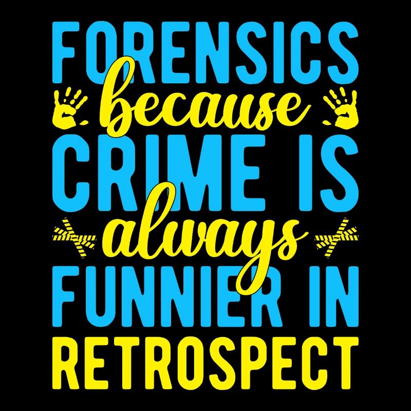 Forensic Science Major Crime Is Funnier