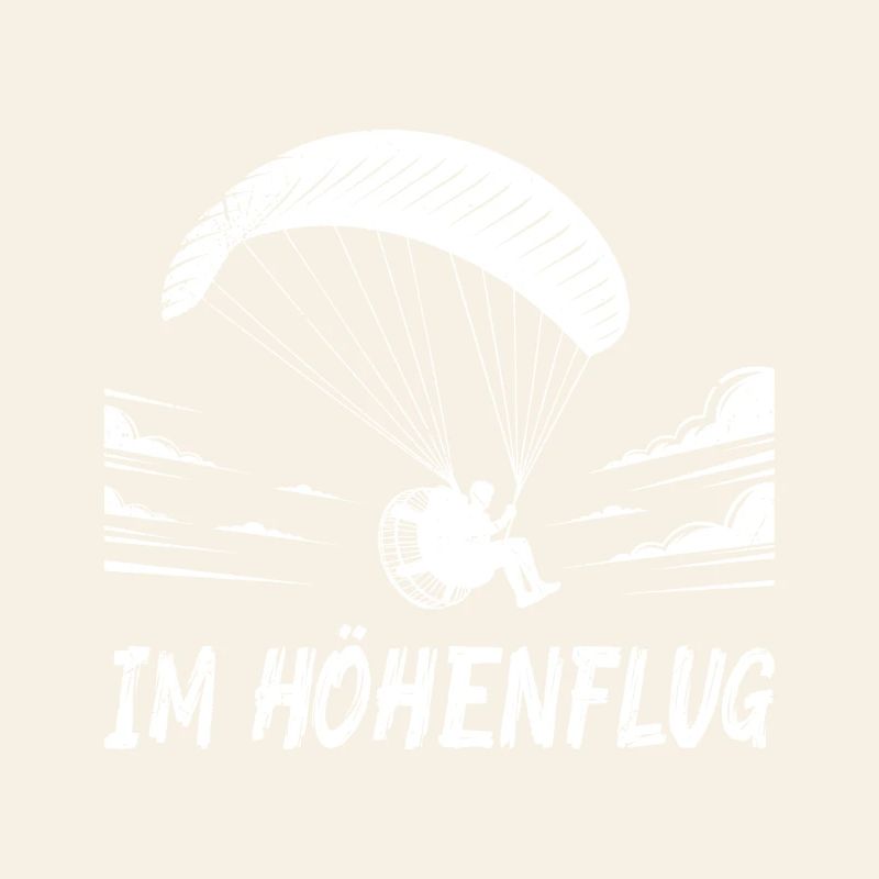 Paramotor Flight FLYING FUNNY