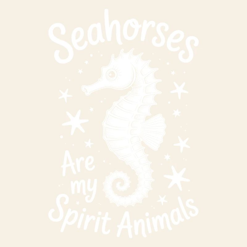 Hippocampe qui dit un drôle d’hippocampe Cadeau