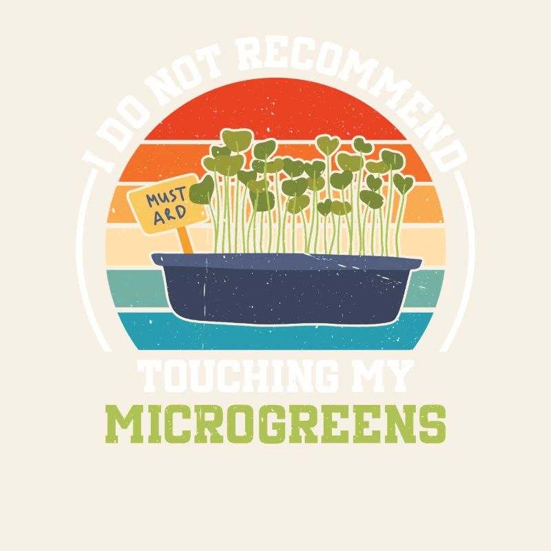  Microgreens Farmer Sprout Lover Gardener