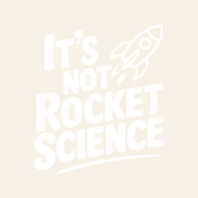 Ce n’est pas de la science spatiale