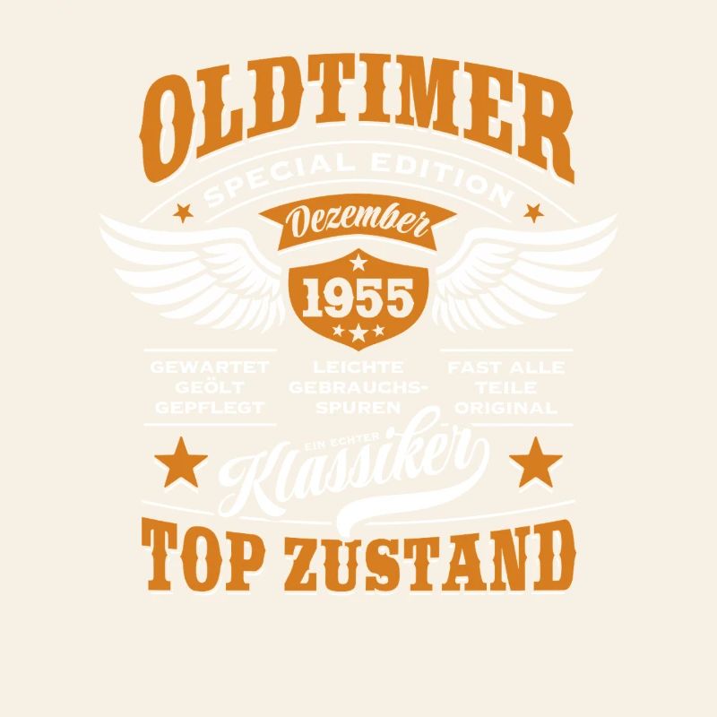 Oldtimer Dezember 1955 | Geburtstag Geschenk