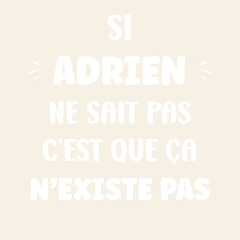 If Adrien doesn't know how to tee