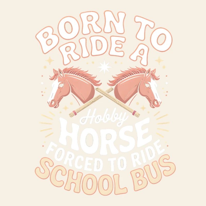 Hobby Horsing Steckenpferd