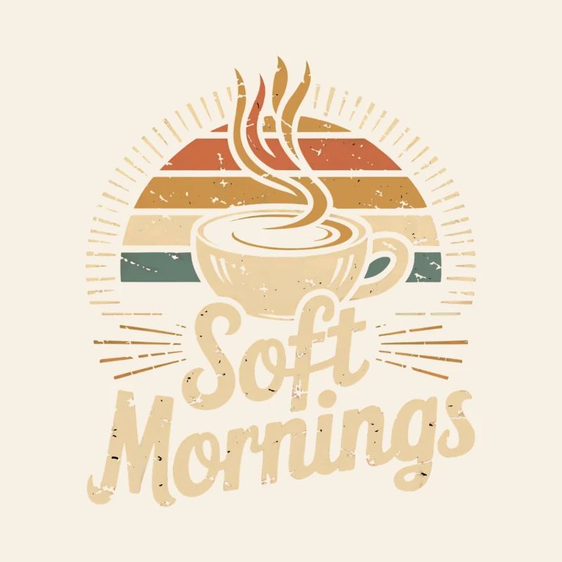 Soft Mornings – Café du matin vintage
