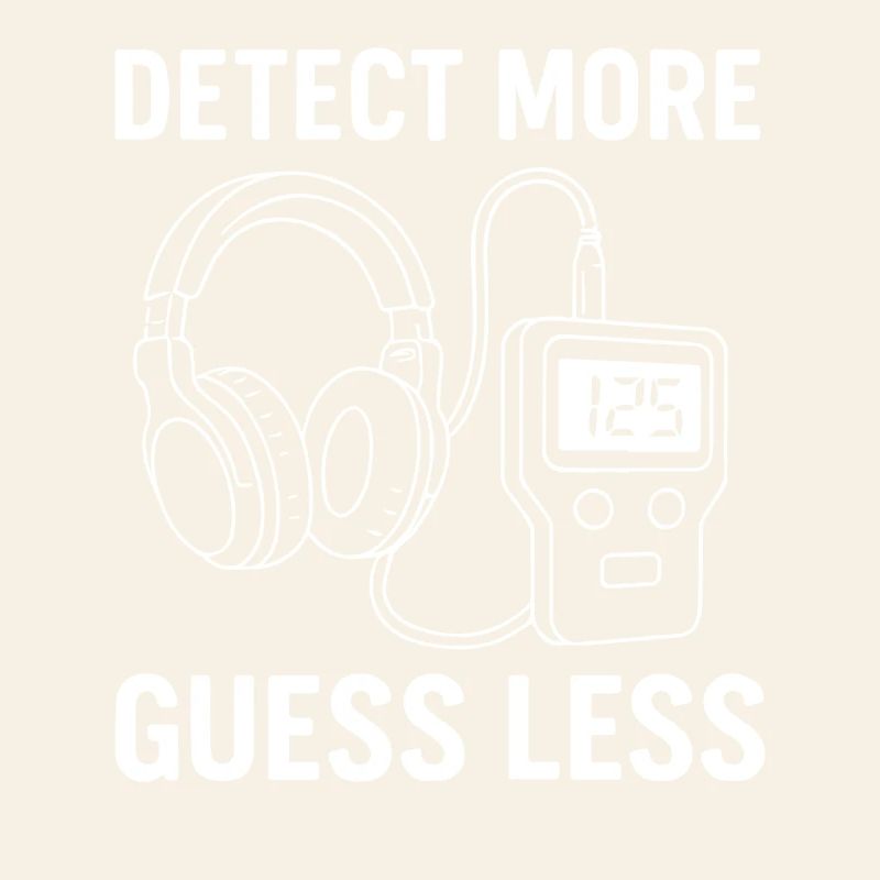 Détecter plus, deviner Moins de plaisir de chasseur de trésors