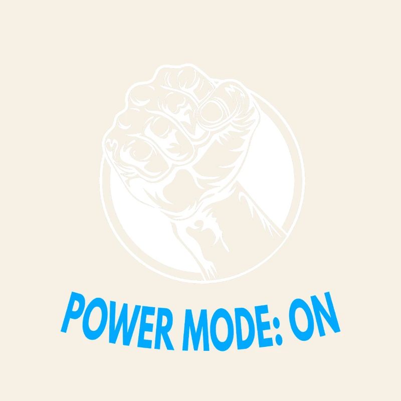 Mode Alimentation : ACTIVÉ – Graphique du Poing Fort