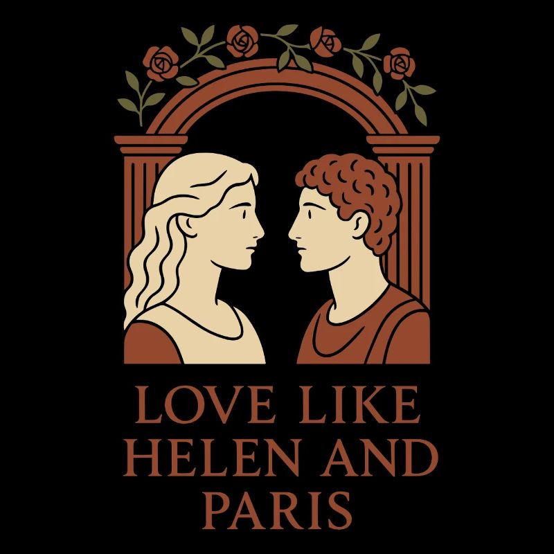Ancient Love Mythology Romance Vintage