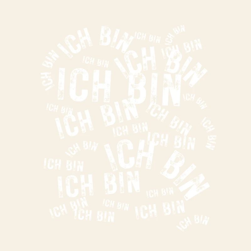 Je suis Typo Circle Pattern