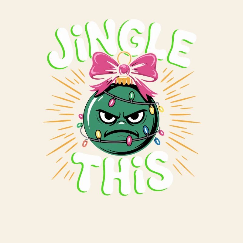 Tinte ce bal de Noël drôle