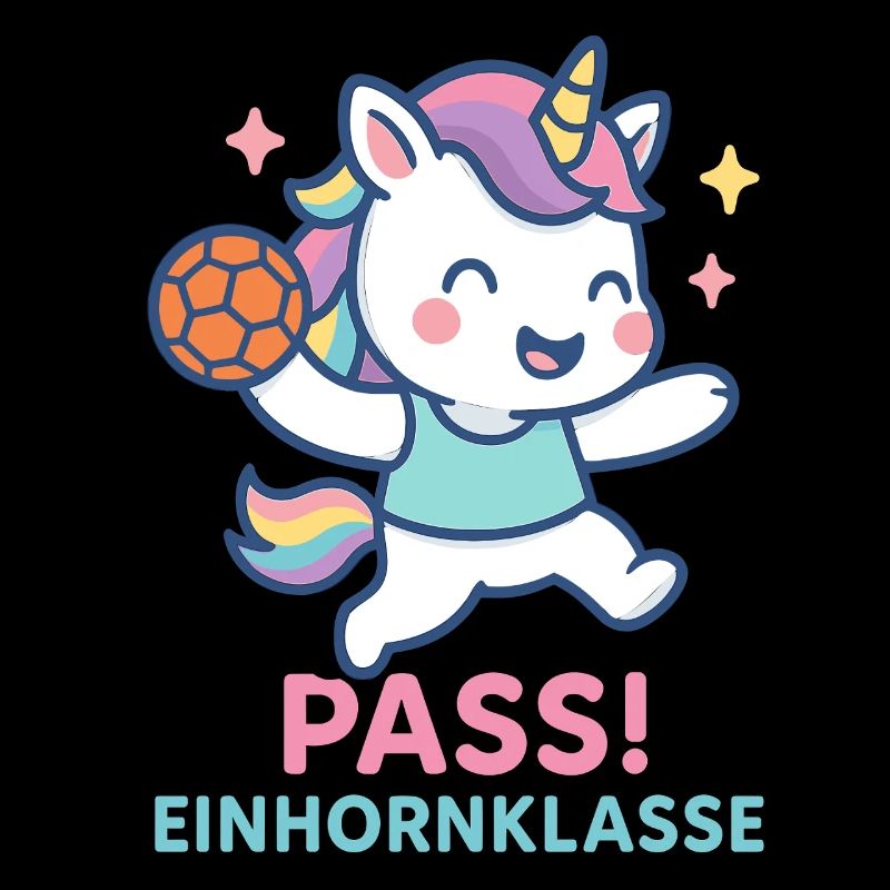 Unicorn Handball Pass, Unicorn Class Assist