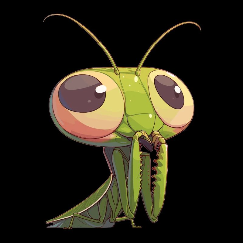 Praying mantises Praying mantis