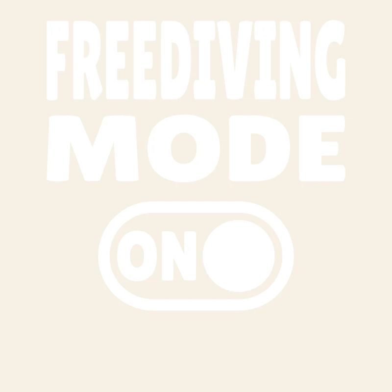Freediving Mode ON - Diver