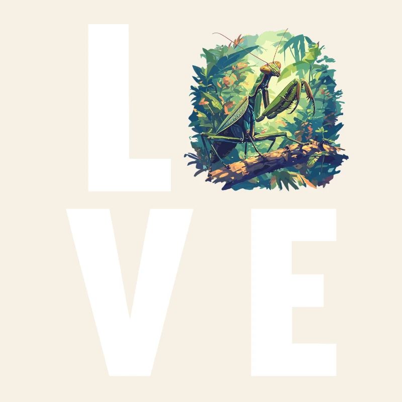 Gottesanbeterinnen Gottesanbeterin