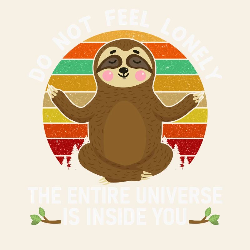 Faultier Universum in dir