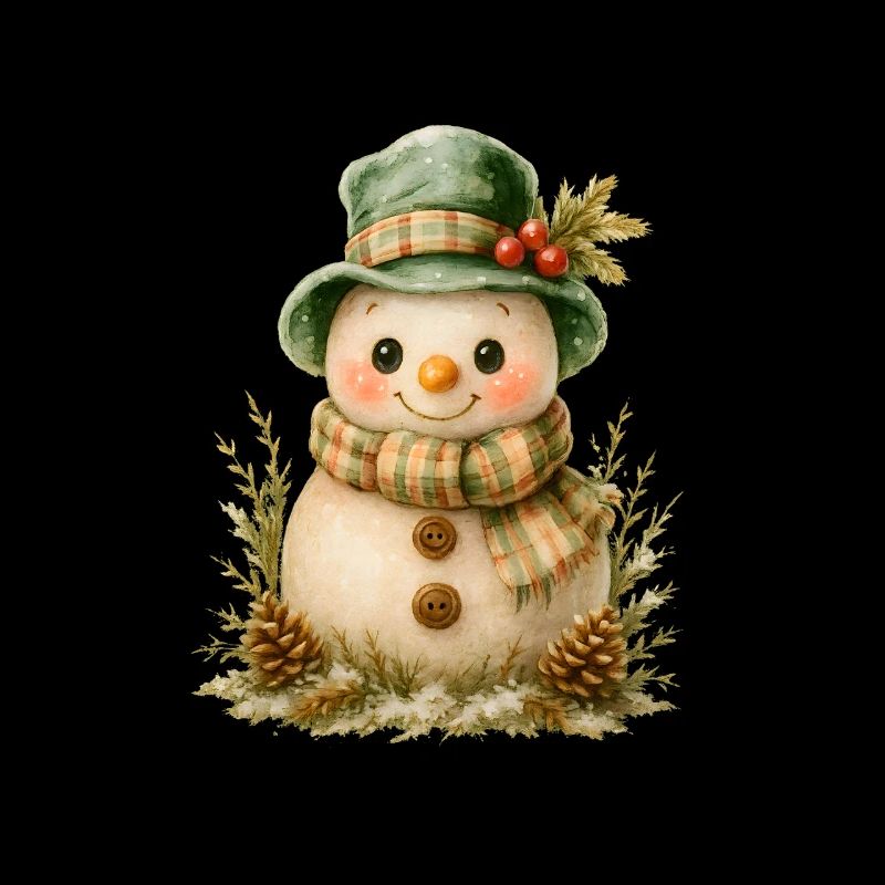 Winter Friend Snowman