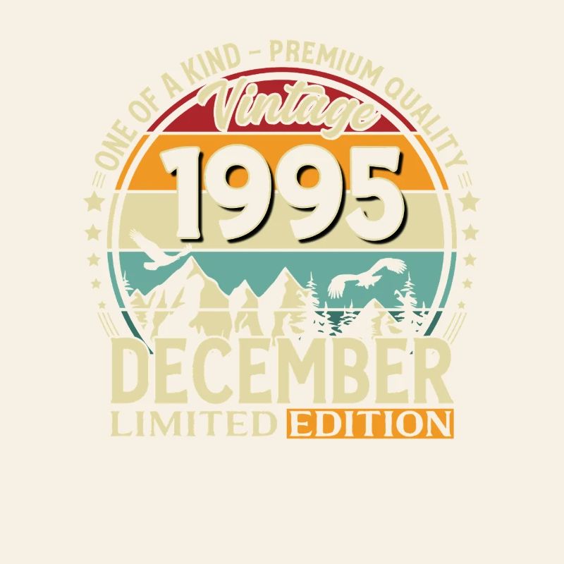 30e anniversaire Millésime Décembre 1995