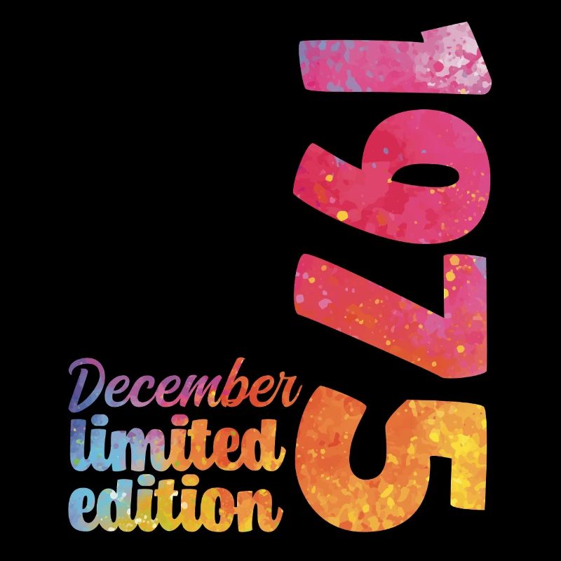 Geburtstagsgeschenk Dezember 1975