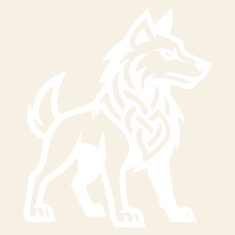 Wolf Wikinger