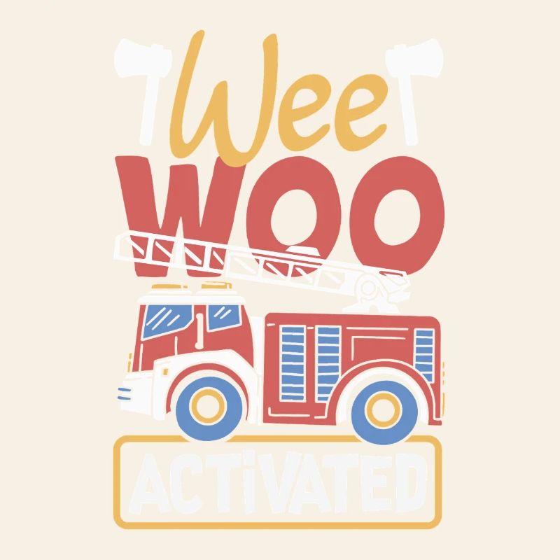 Wee Woo Squad Fire Tiny Feuerwehrmann