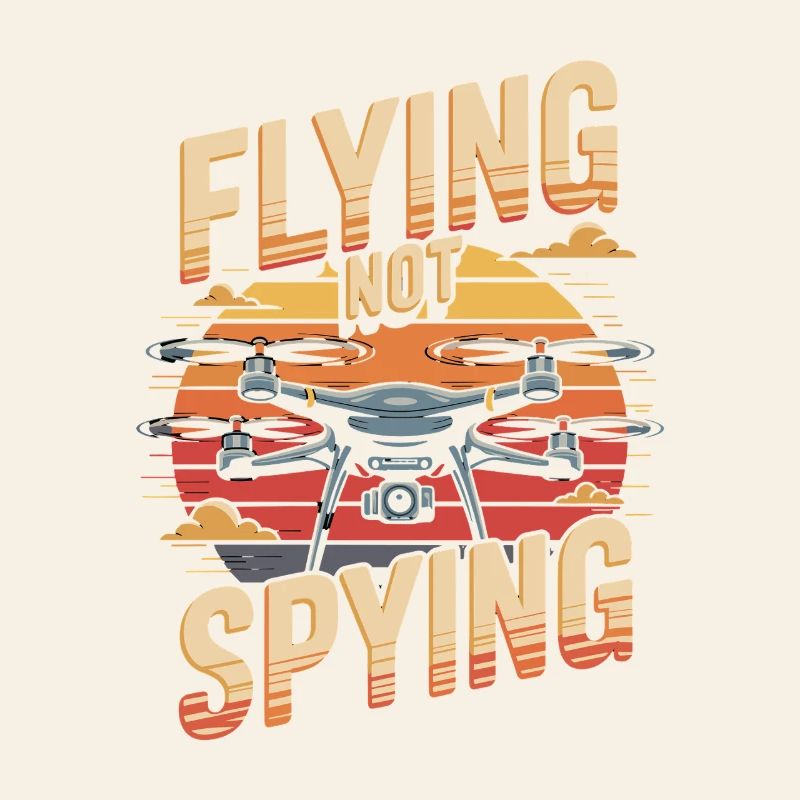 Les drones volent ne pas espionner