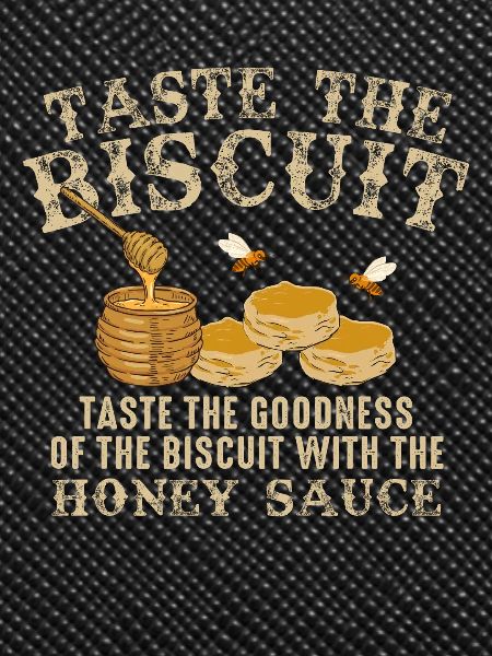 Taste the Biscuit: Honey Drizzle