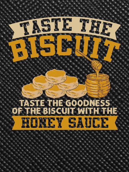 Taste the Biscuit Honey Sauce