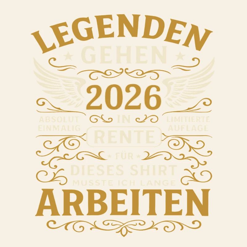 Pension 2026, legend at work