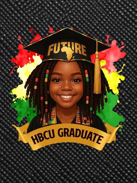 Future HBCU Graduate – Melanin Pride