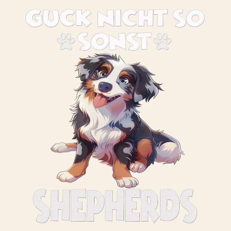 Australian Shepherd T Gassi Hundehalter Aussie