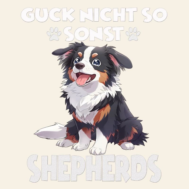 Australian Shepherd T Walk Dog Owner Aussie
