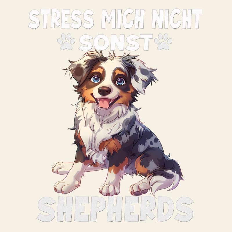 Australian Shepherd Hundebesitzer T Aussie