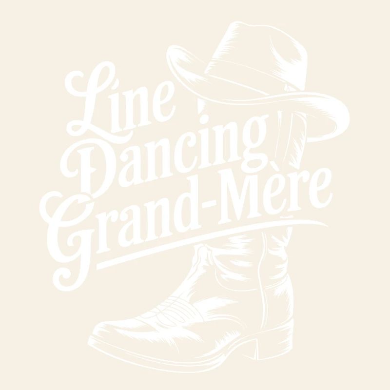 Line Dancing Grandma