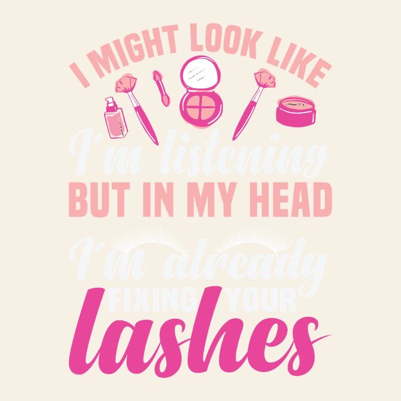 Technicien en extensions de cils pour cils