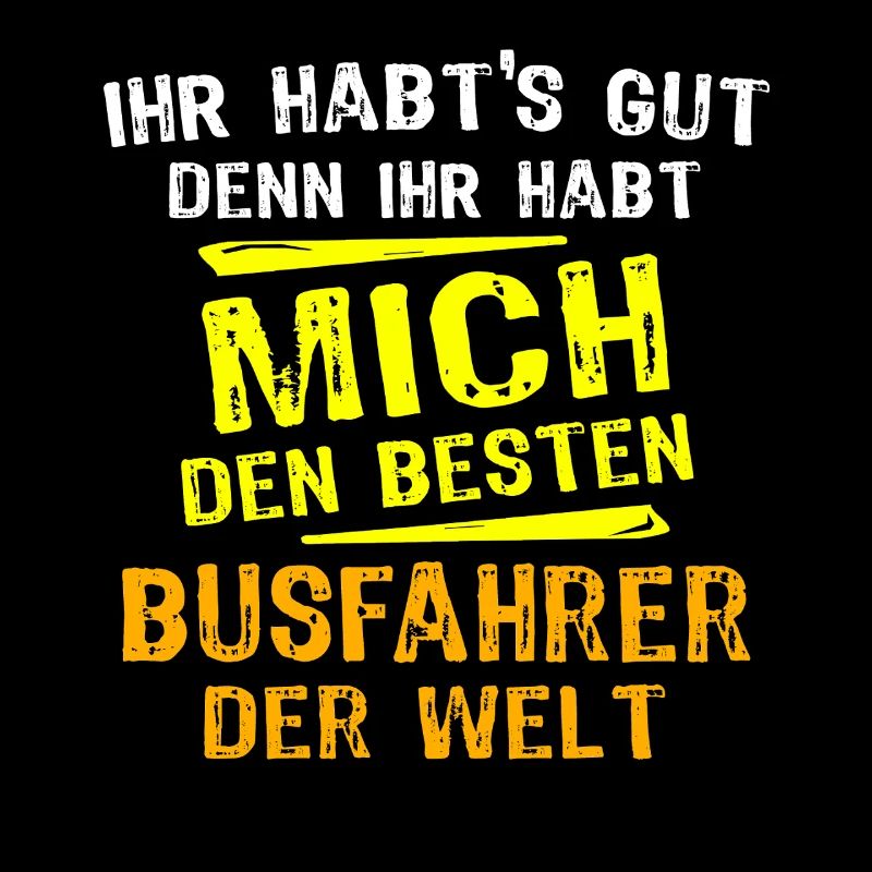 Busfahrer Geschenk