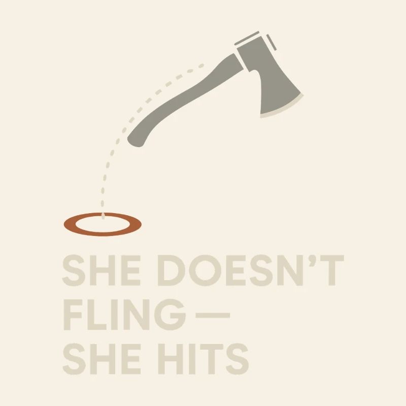 Women's Axe Throwing Gift I Slots