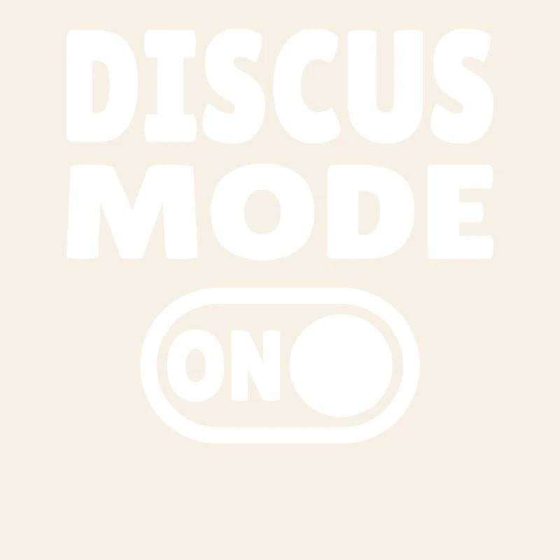 Mode disque ACTIVÉ - Lanceur de disque