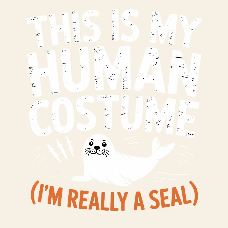 jeu de mots sur le costume de phoque