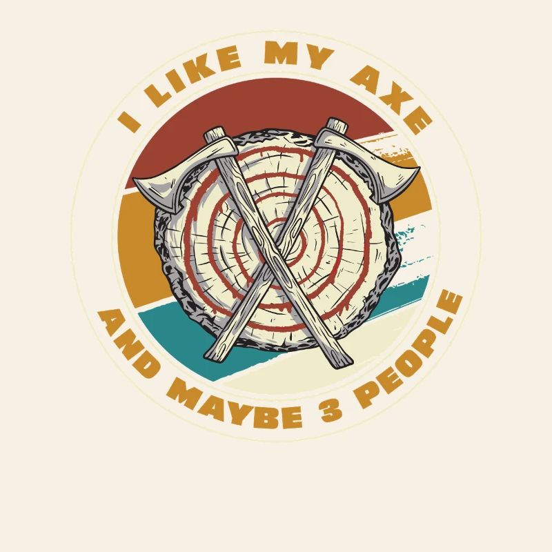 Axe Targets Retro Patch